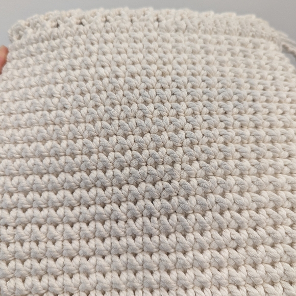 Macrame Crossbody Bag - Picture 10 of 10